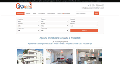 Desktop Screenshot of casaideaimmobiliare.com